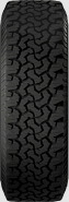 33X22R15 Tire Front